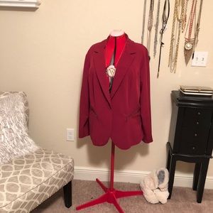 Plus size blazer